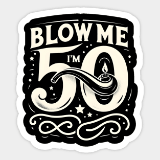 im 50 Sticker